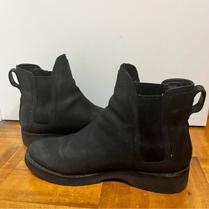 ROOTS Women Junction Boots (Leather, Waterproof)